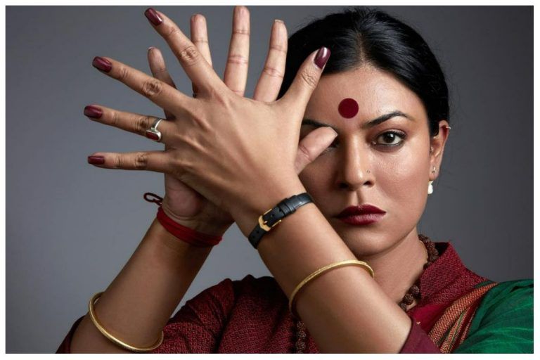 Sushmita Sen Reveals All New Fierce Avatar as Transgender Activist Gauri Sawant From    Taali
